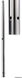 Mantågsstötta för honbas AISI316 710 mm