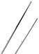 Spejlpoleret SS flagstang med endekugle 610 mm