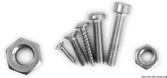 Maskinskrue med sylindrisk hode og spor 5x30 AISI 316 316.84/5X30
