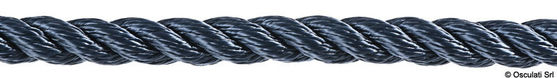3-slått line blå 10 mm