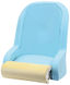 Polstret sete med H51 oppfellbar bolster, for trekking