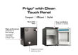 Frigo køleskab med Clean Touch-frontpanel 85l