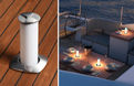 Aurora pop-up LED-bordlampe