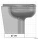 Silent Ultra Slim elektrisk WC 24 V