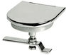 Lyft- och vridregel med lock AISI316 115x110 mm