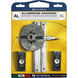 Technoseal Aluminiumsanode Kit til Mercury f30-f40-f60
