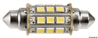 Valkoinen LED-lamppu