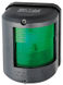 Utility 78 svart 12 V/grønn styrbordlanterne