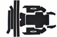 Tæppe WSM01210101BLK