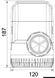 Maxi uppopumppu pilssipumppu G4700new 24 V