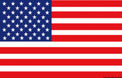 USA-flag 20 x 30 cm