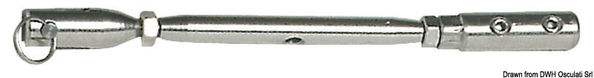 Strekkfisk for rekkewireender, wire 5/6 mm
