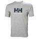 Helly Hansen HH-Logo T-shirt Grå Herre