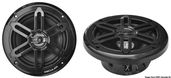 Par dobbeltkeglehøjttalere 5.25" - 2x80W - sort