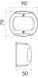 Classic 20 LED akterlanterna - 135° SS-hus