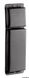 Flad sort PVC-fender 610 mm