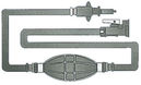 Drivstoffslange med 2 MERCURY/MARINER-koblinger