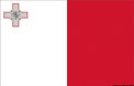 Flagg Malta 20 x 30 cm