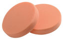 Skumpuder orange 80x30 mm middelhårde 2 stk