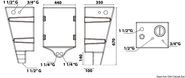 Veggmontert vanntank 60 l