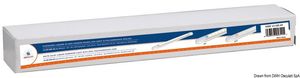 Linear taklampa 14-LED vit 12 V