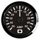 Amperemeter med shunt 50 A vit/glansig