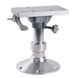 Stolpedestal med sätesfäste, teleskopisk 350/470 mm