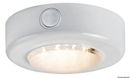 Utendørs LED-taklampe, hvitt lys, ABS-hus