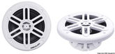 Par dubbelkonshögtalare 6.5" - 2x120W - vita