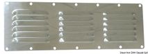 Poleret SS-jalusiventil 76x152 mm