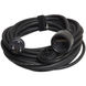 Ratio förlängningskabel hane/hona 230v 3G2.5mm2