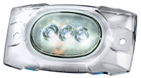 LED-lampa under vattenlinjen 12/24V vit