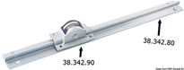 Forniklet messingskinne 30x12x2000 mm
