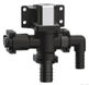 Solenoidventil & sifonbryter 12V