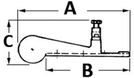 SS ankarrulle 340 mm