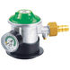 IGT Gasregulator Jumpo Click med Manometer, 10mm Studs