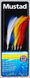 Sabiki 5 Hook Coloured Feather Trace