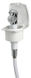 New Edge bruser med forkromet PVC-slange 4 m BULK-pakke 10 stk.