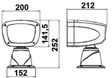 Kohdevalo Universal PAR-lamppu 12-24V
