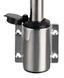Compact SS lanternstolpe 100 cm svart lanterna