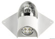 LED-kulkuvalo ja kansivalo 12/24 V, valkoinen runko