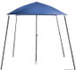 PARASOL sammenleggbar parasoll for båt, marineblå
