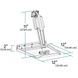 Lenco 12""x12"" Edge Mount trimplanssats med Pro Control Auto
