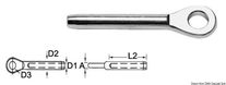 Gaffelterminal AISI 316 Ø 8 mm