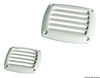 ABS ventilationsrist 125 x 125 mm hvid