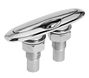 Indfældelig push-up-klampe spejlpoleret AISI316 134mm