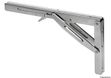 Fällbar bordsarm AISI316 300x160 mm 150 kg