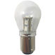 1852 LED lantern pære BAY15D 10-36Vdc 1,6/15W grøn - 2 pak