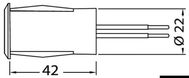 Rörelsesensor 12/24 V