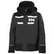 Seglarjacka salt port 2.0 junior svart